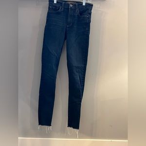 Joes Jeans size 25 high rise skinny jeans